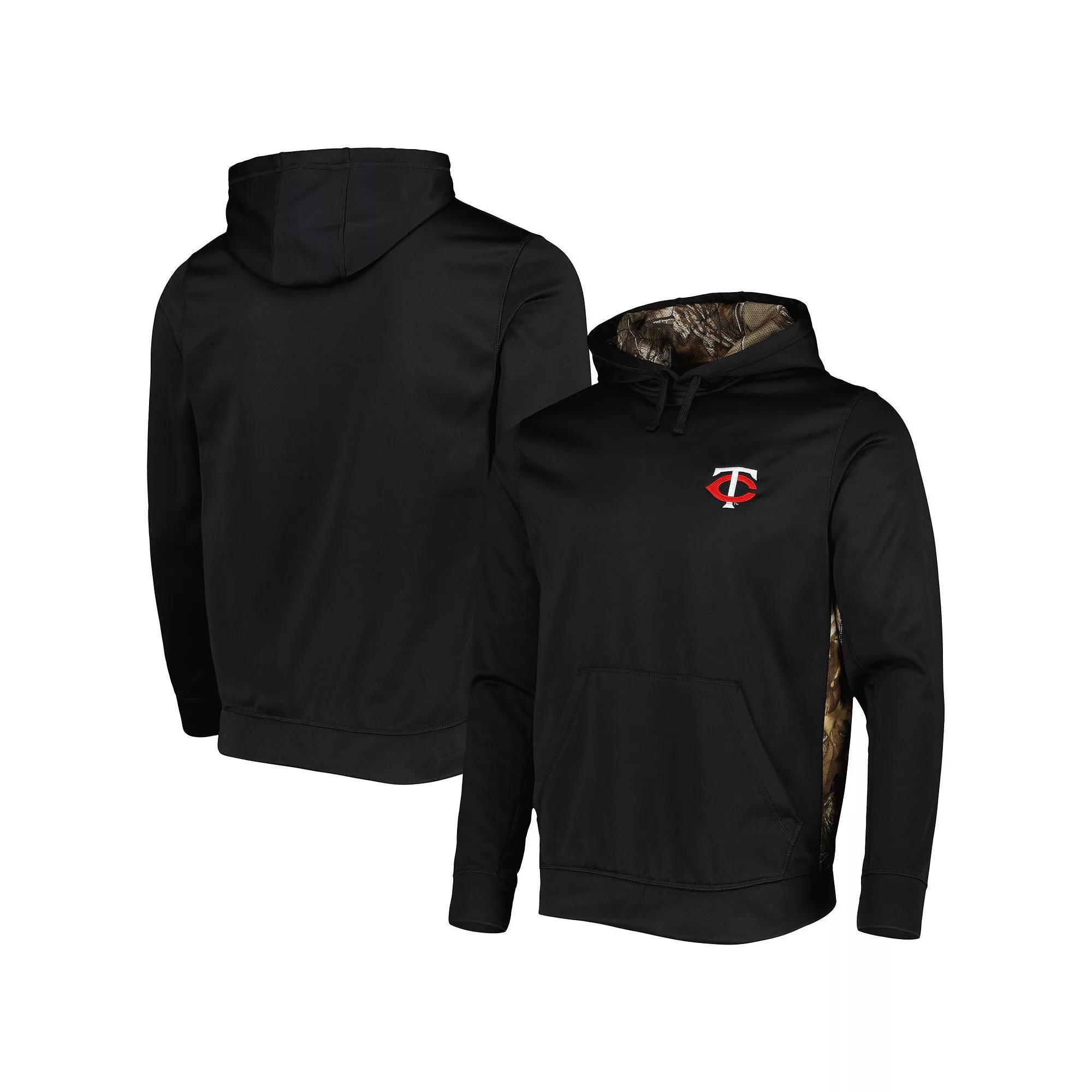 Men's Dunbrooke Black/Camo Minnesota Twins Ranger Pullover Hoodie,  Product Image