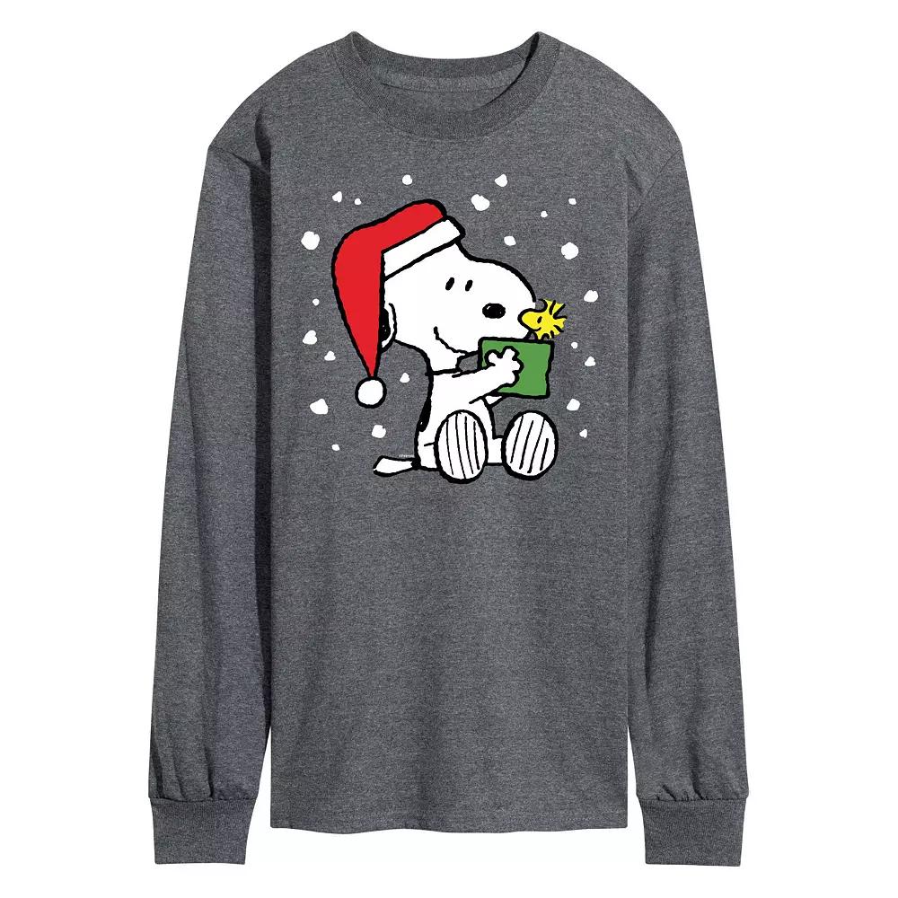 Men's Jurassic World Mosasaurus Grid Long Sleeve,  Product Image