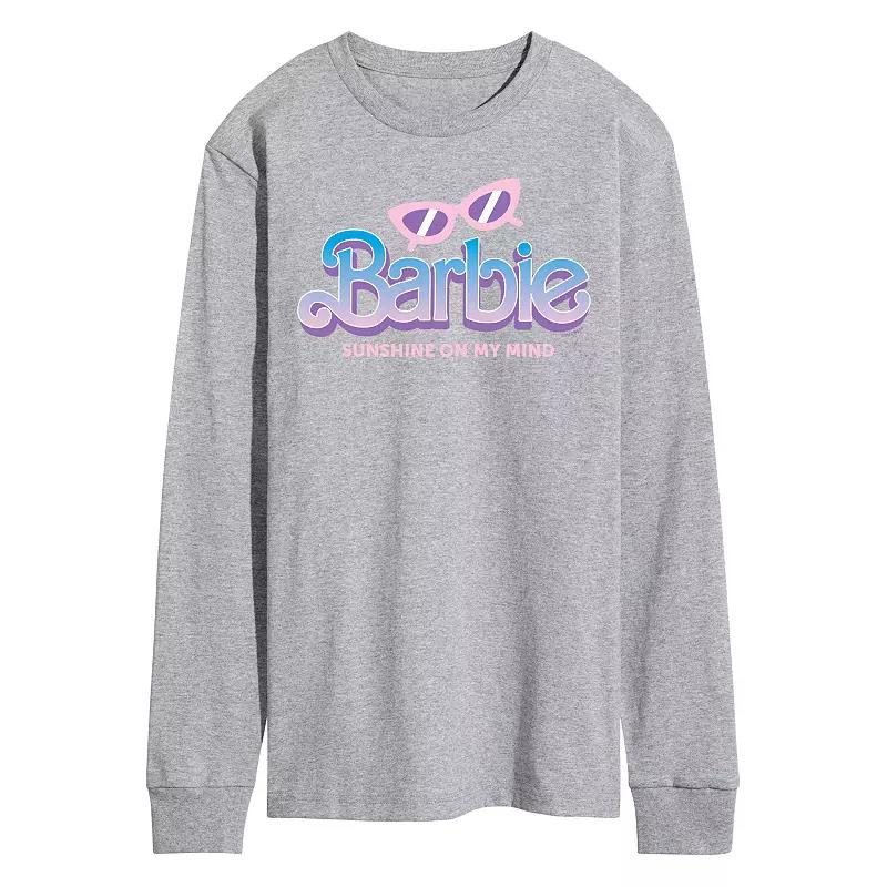 Men's Barbie Sunshine On My Mind Long Sleeve,  Product Image