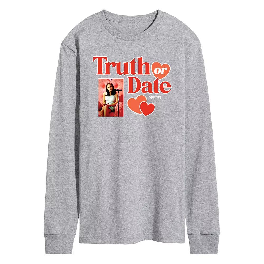 Men's Mall Rats Truth Or Date Long Sleeve Graphic Tee,  Product Image