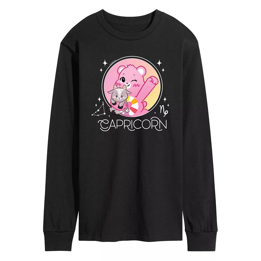 Men's Care Bears Capricorn Long Sleeve Graphic Tee,  Product Image
