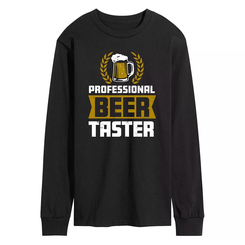 Men's Professional Beer Taster Tee,  Product Image