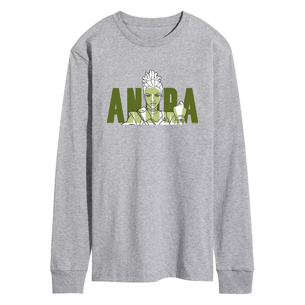 Men's He-Man Masters of the Universe Long Sleeve Graphic Tee,  Product Image