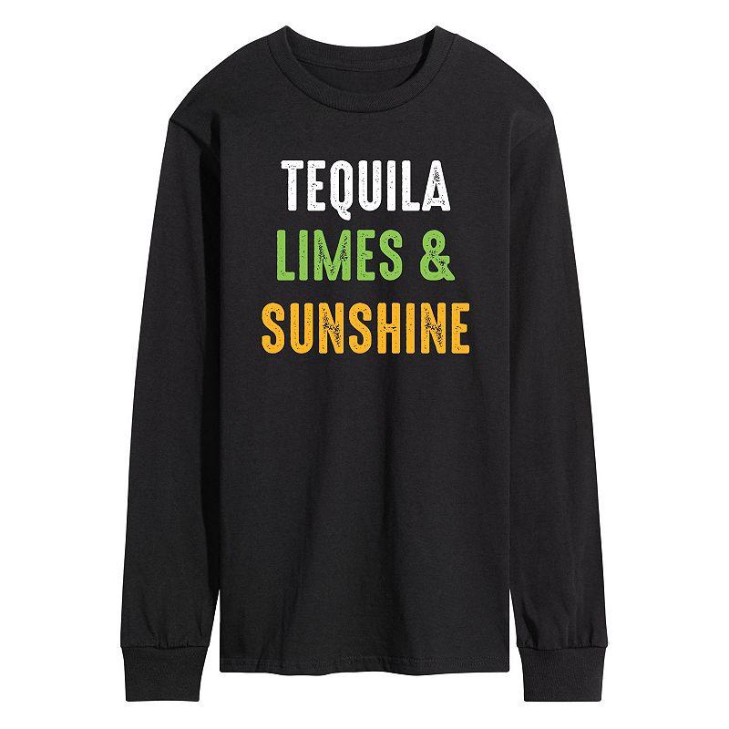 Men's Tequila Limes & Sunshine Long Sleeve,  Product Image