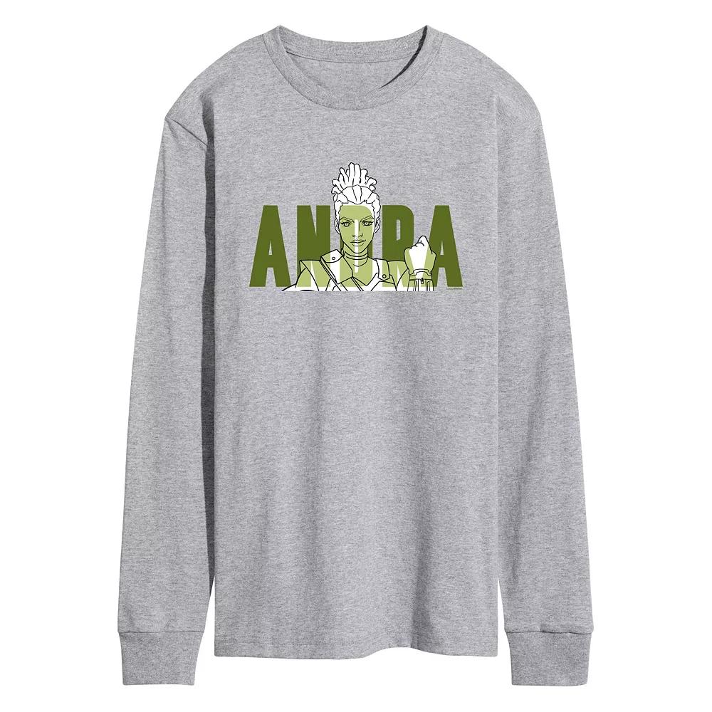 Men's He-Man Masters of the Universe Long Sleeve Graphic Tee,  Product Image