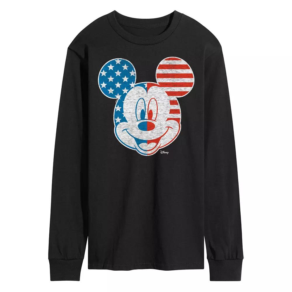 Disney's Mickey Mouse Men's Long Sleeve,  Product Image