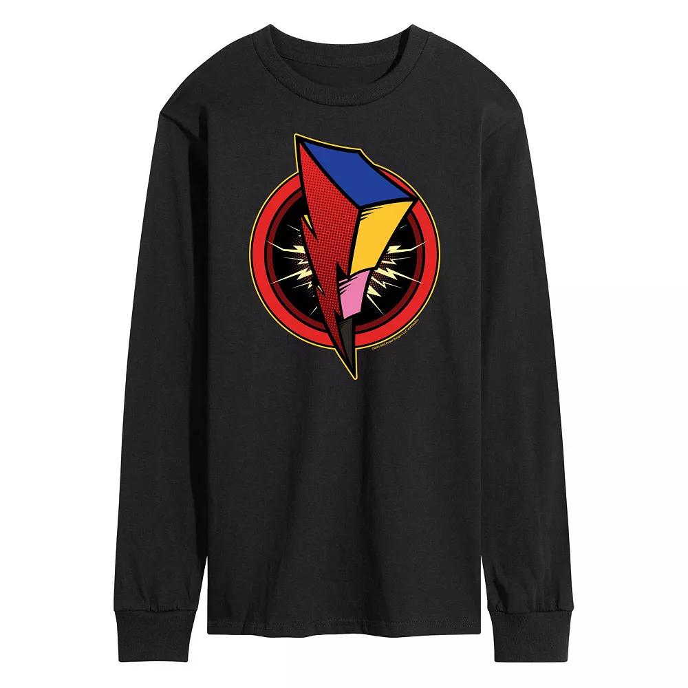 Men's Power Rangers Bolt Logo Tee,  Product Image