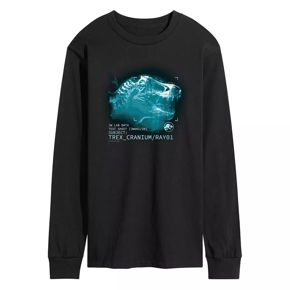Men's Jurassic World T-Rex-Ray Long Sleeve,  Product Image