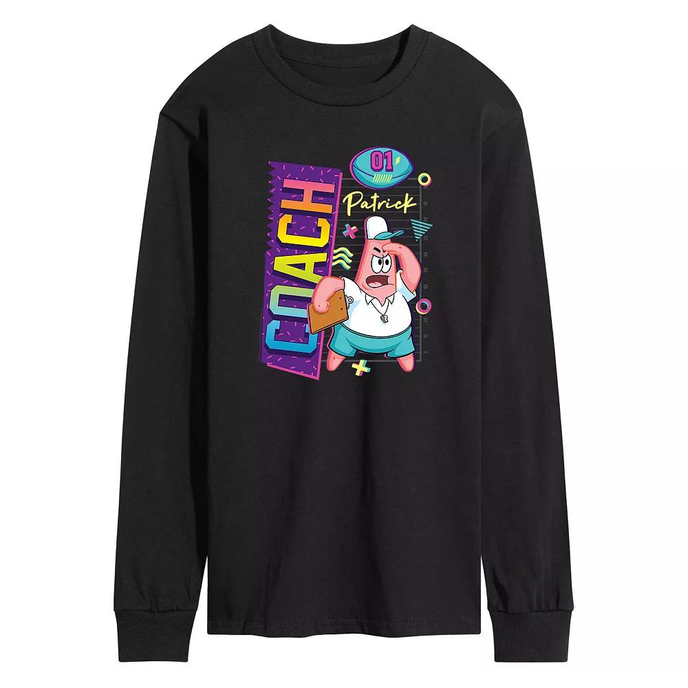 Men's SpongeBob SquarePants Coach Patrick Tee,  Product Image