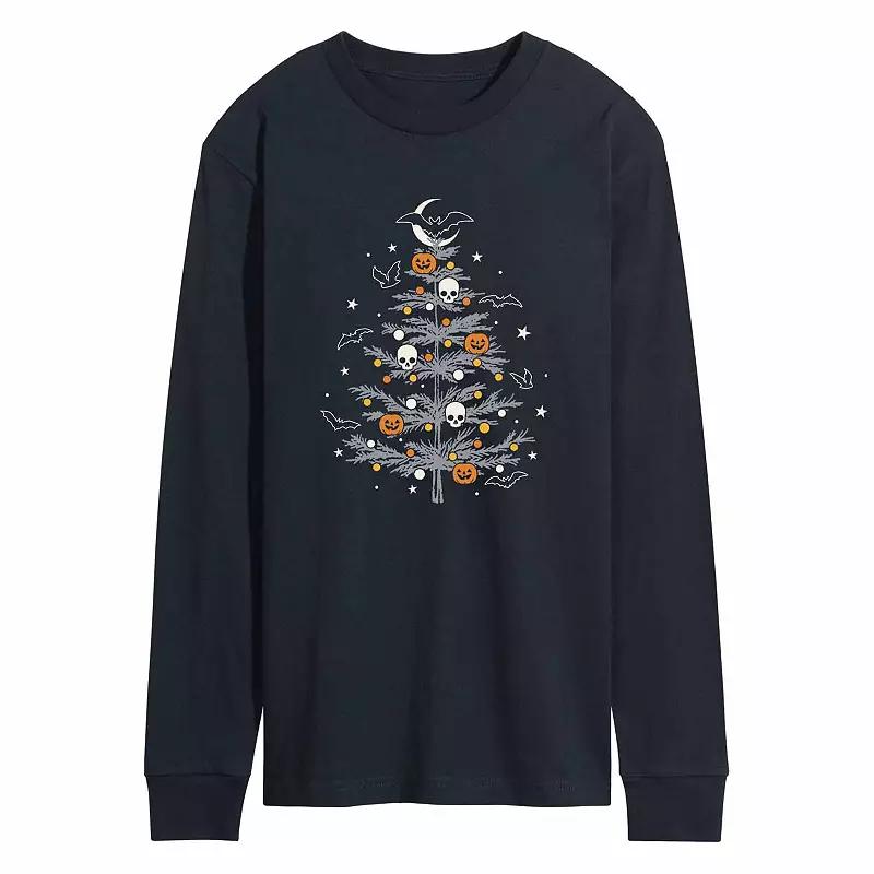 Men's Halloween Christmas Tree Tee,  Product Image
