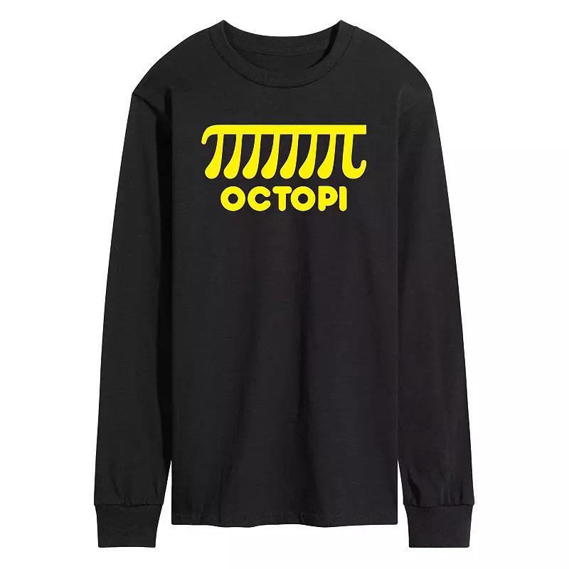 Men's Octopi Long Sleeve Tee,  Product Image