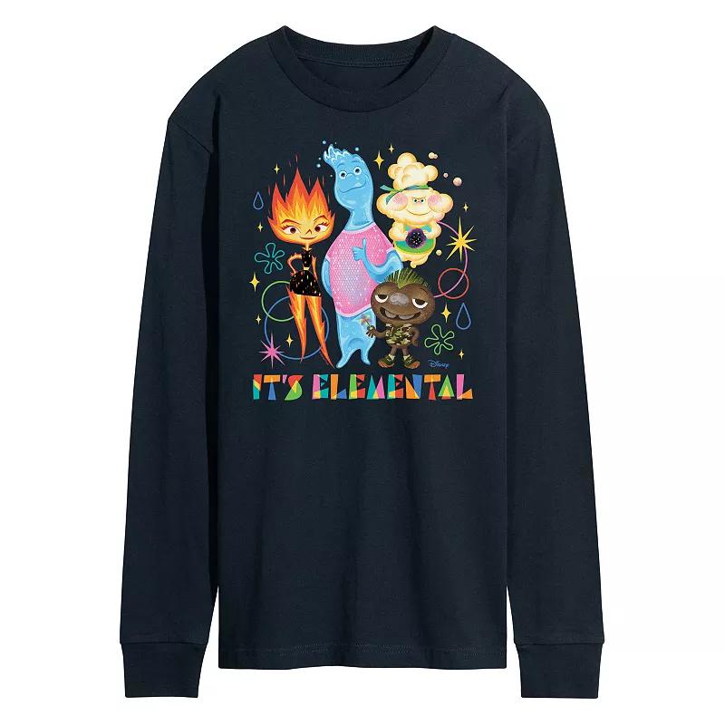 Disney's Elemental Men's It's Elemental Long Sleeve,  Product Image