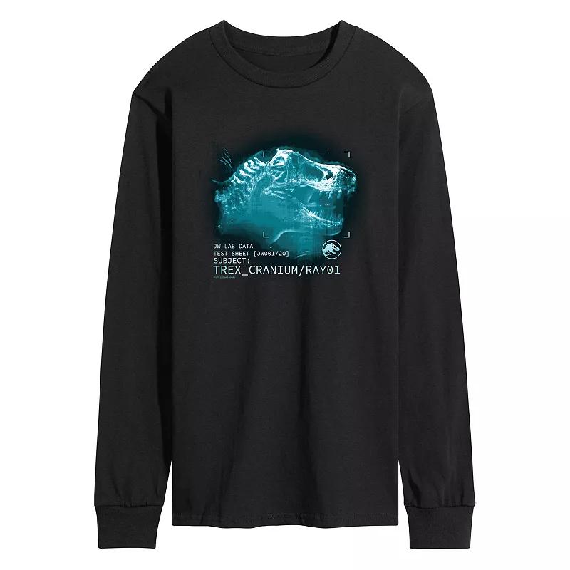 Men's Jurassic World T-Rex-Ray Long Sleeve,  Product Image