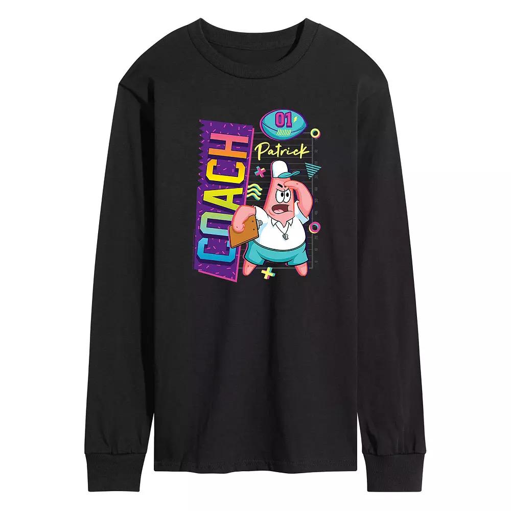 Men's SpongeBob SquarePants Coach Patrick Tee,  Product Image