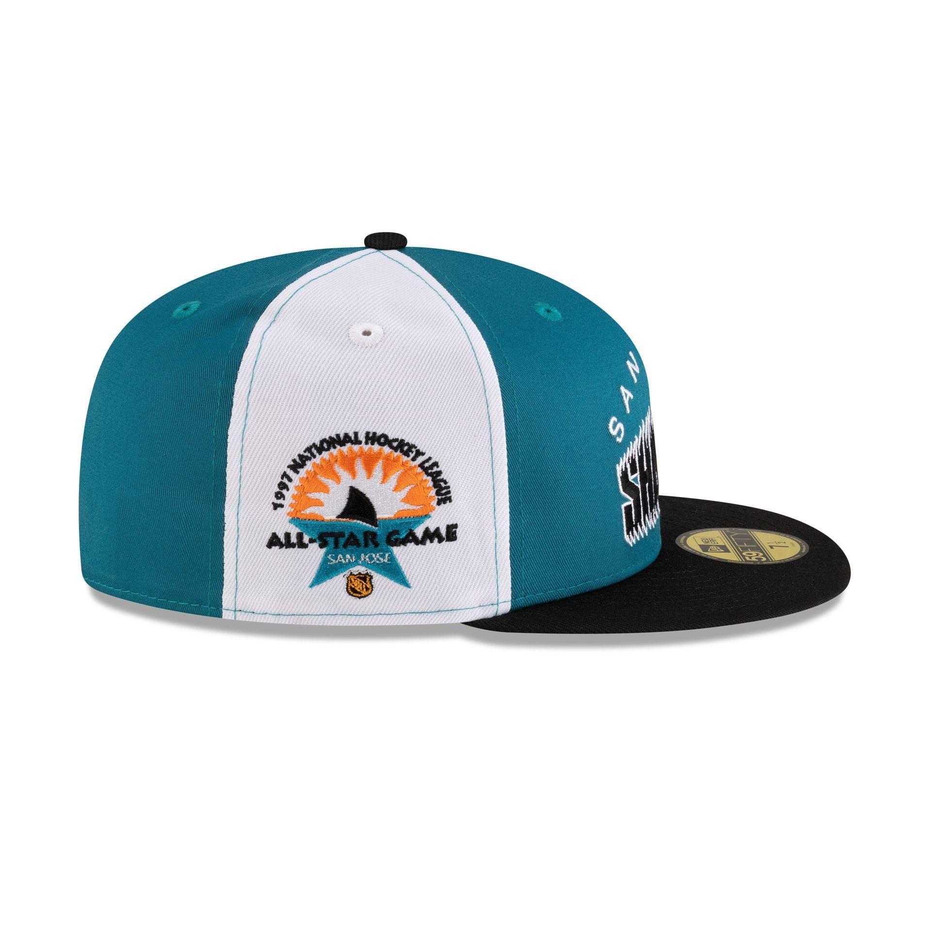 San Jose Sharks Historic 59FIFTY Fitted Hat Male Product Image