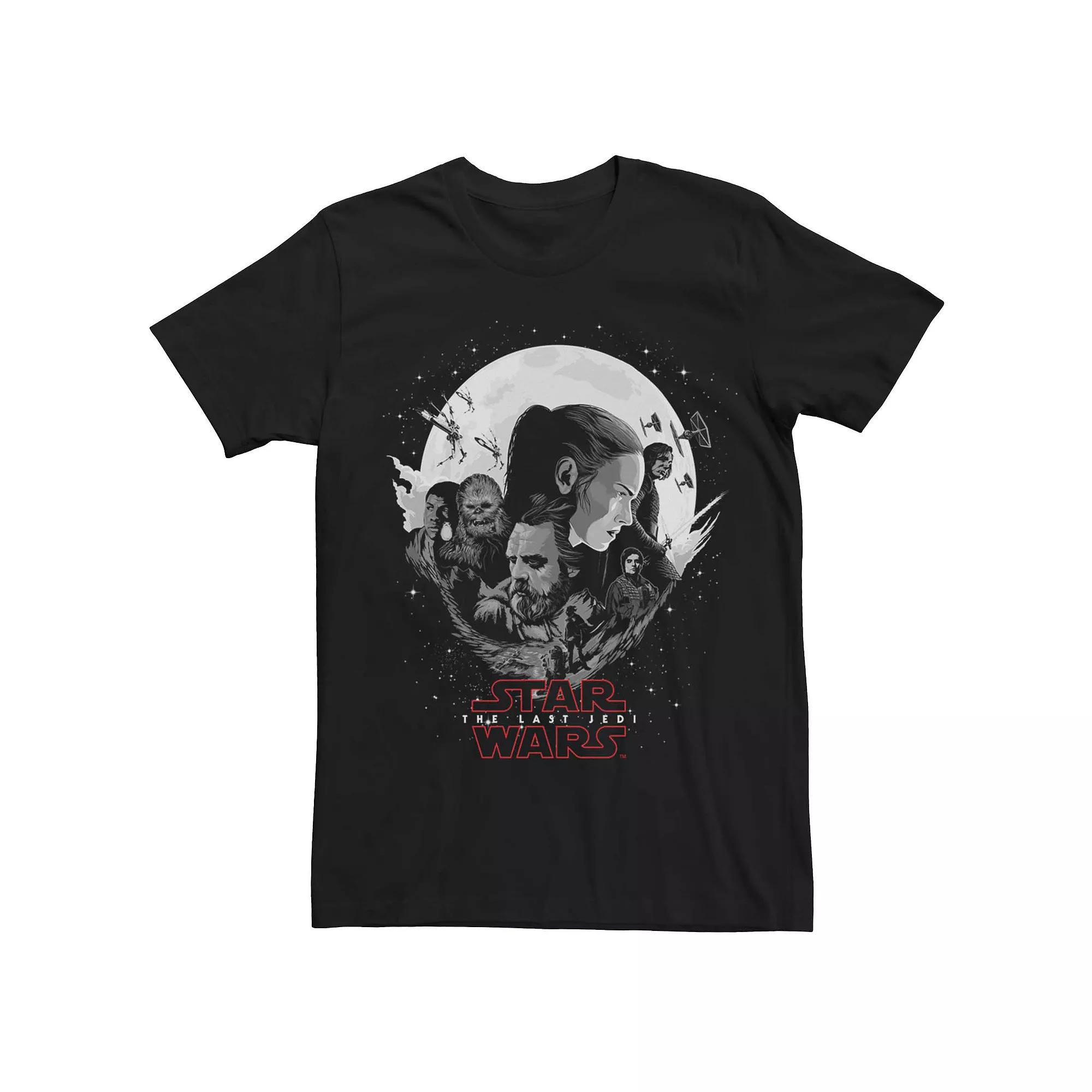 Men's Star Wars The Last Jedi Tonal Poster Tee,  Product Image