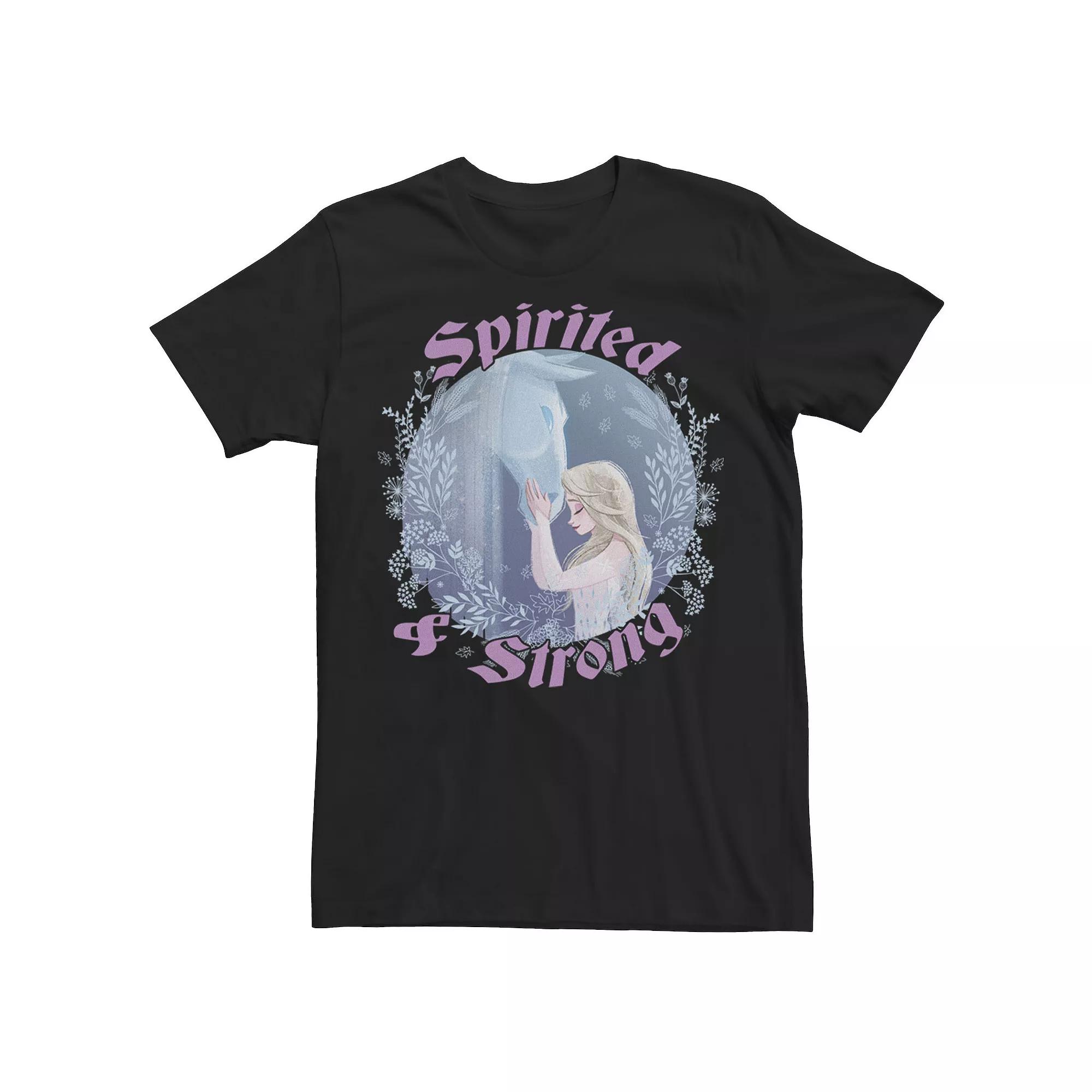 Disney's Frozen 2 Elsa Spirited & Strong Men's Tee,  Product Image