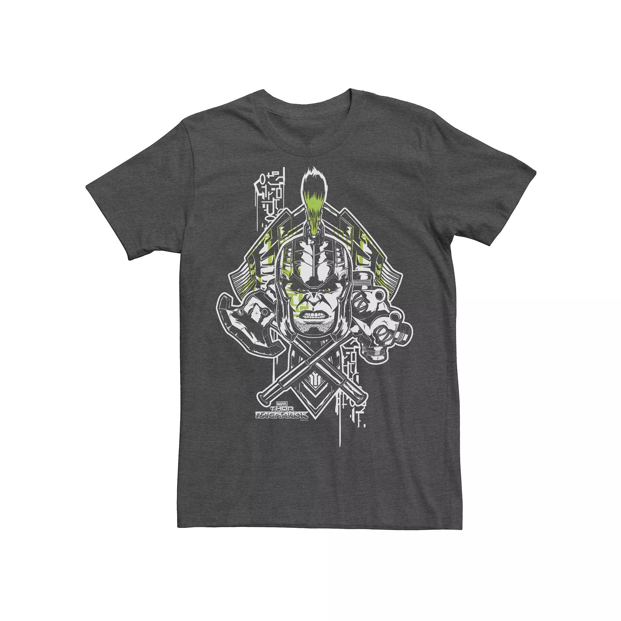 Men's Marvel Hulk Angry Warrior Graphic Tee,  Product Image