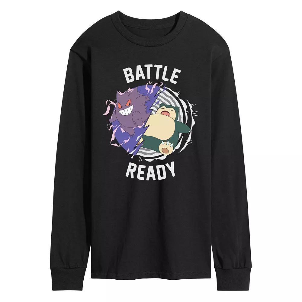 Men's Pokemon Battle Ready long Sleeve,  Product Image