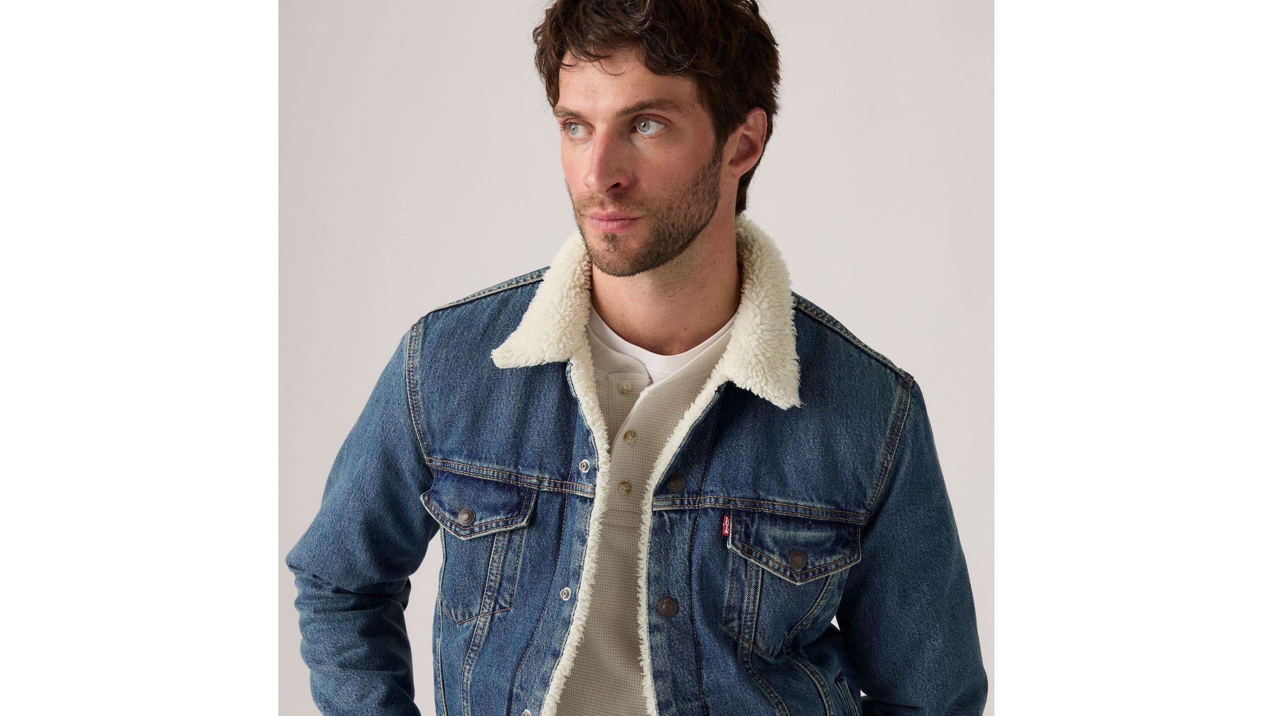 Type III Sherpa Trucker Jacket Product Image