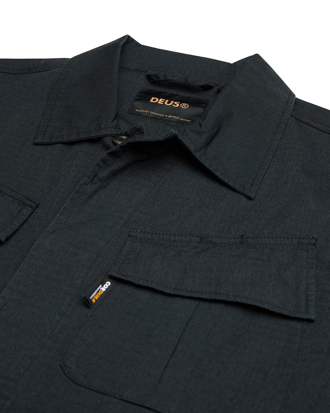 Og 107 Cordura Overshirt - Anthracite Product Image
