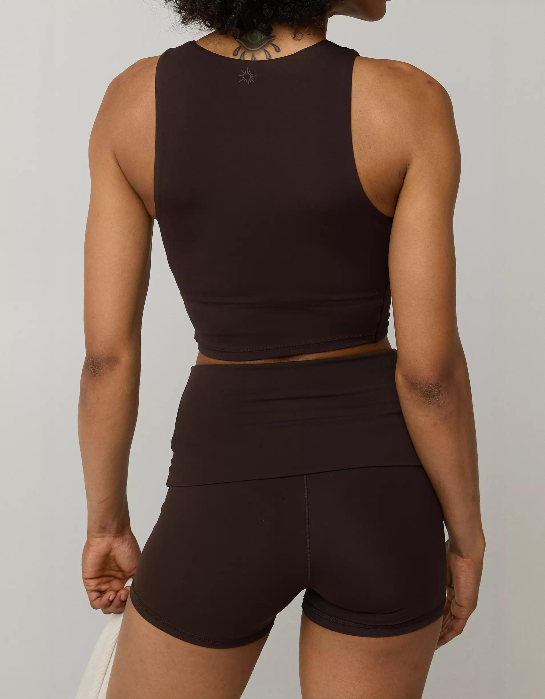 OFFLINE By Aerie Real Me XTRA High Neck Sports Bra Product Image