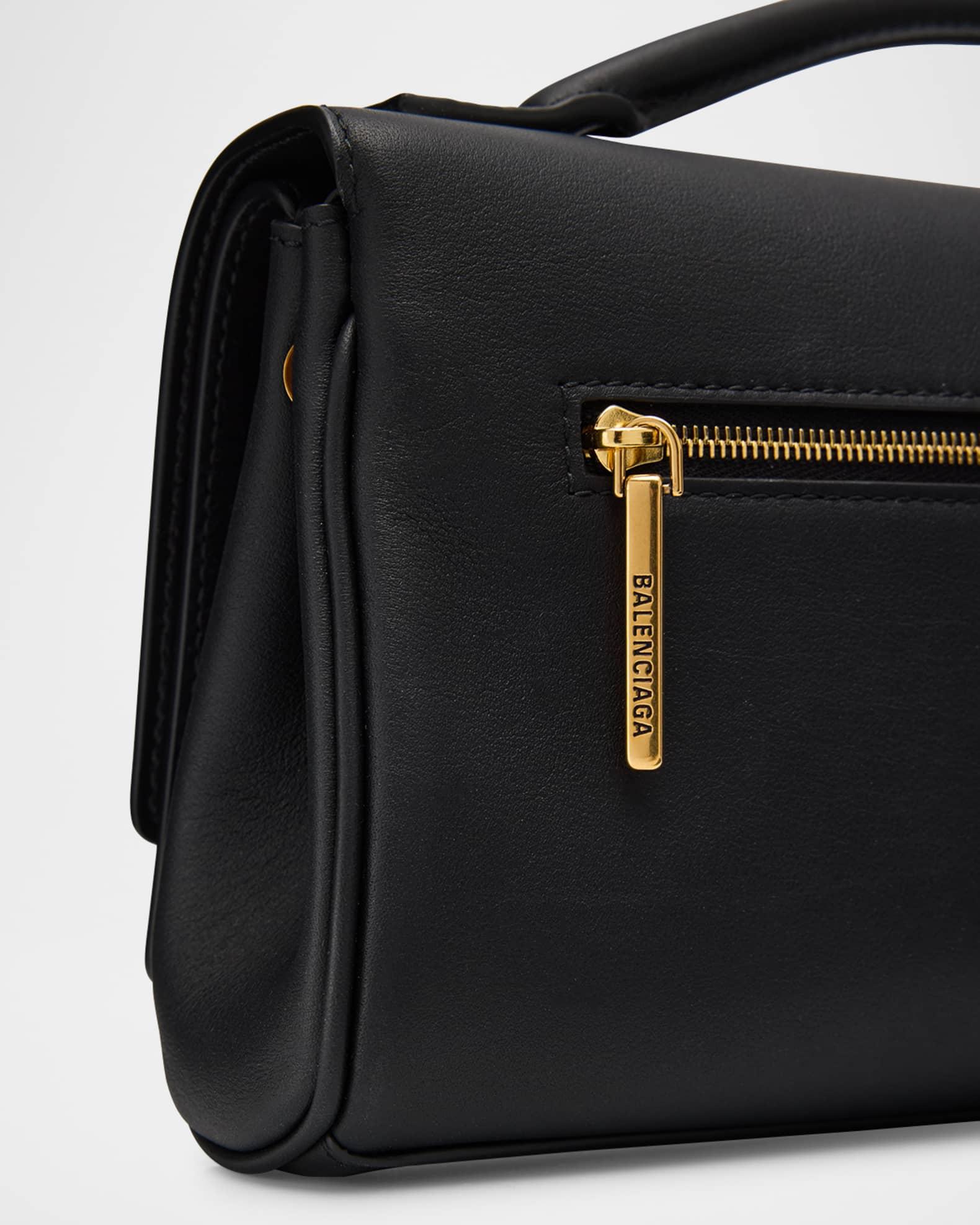 Bel Air Flap Leather Top-Handle Bag Product Image