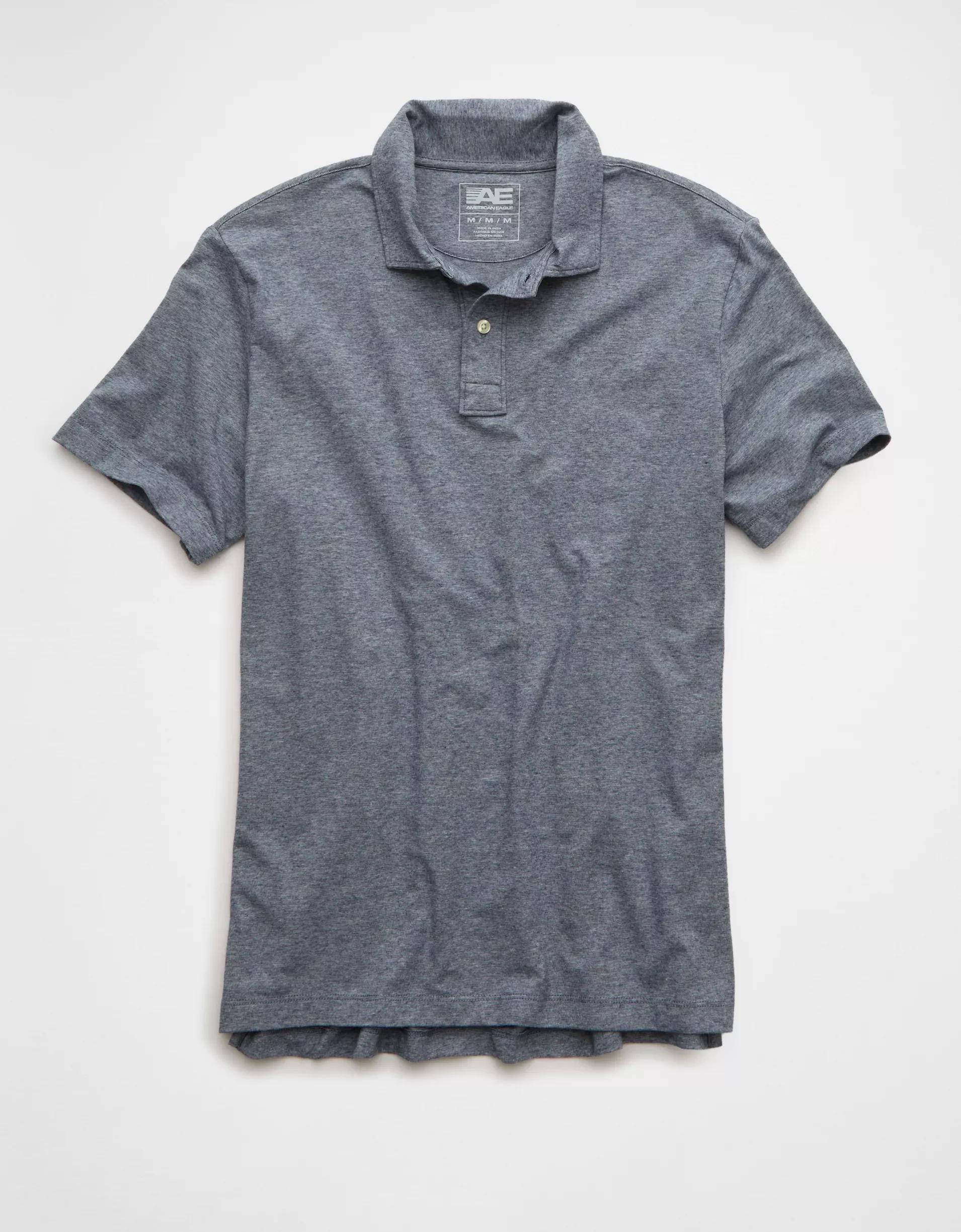 AE 24/7 Club Logo Polo Shirt Product Image