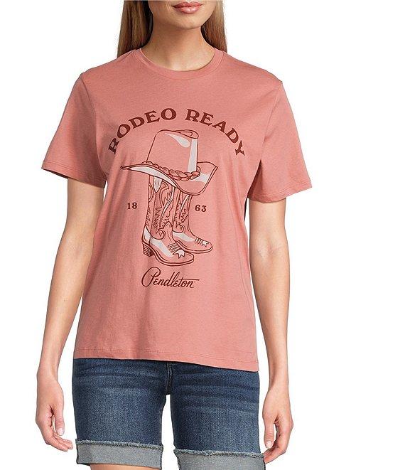 Pendleton Rodeo Western Ready Graphic Tee Shirt Product Image