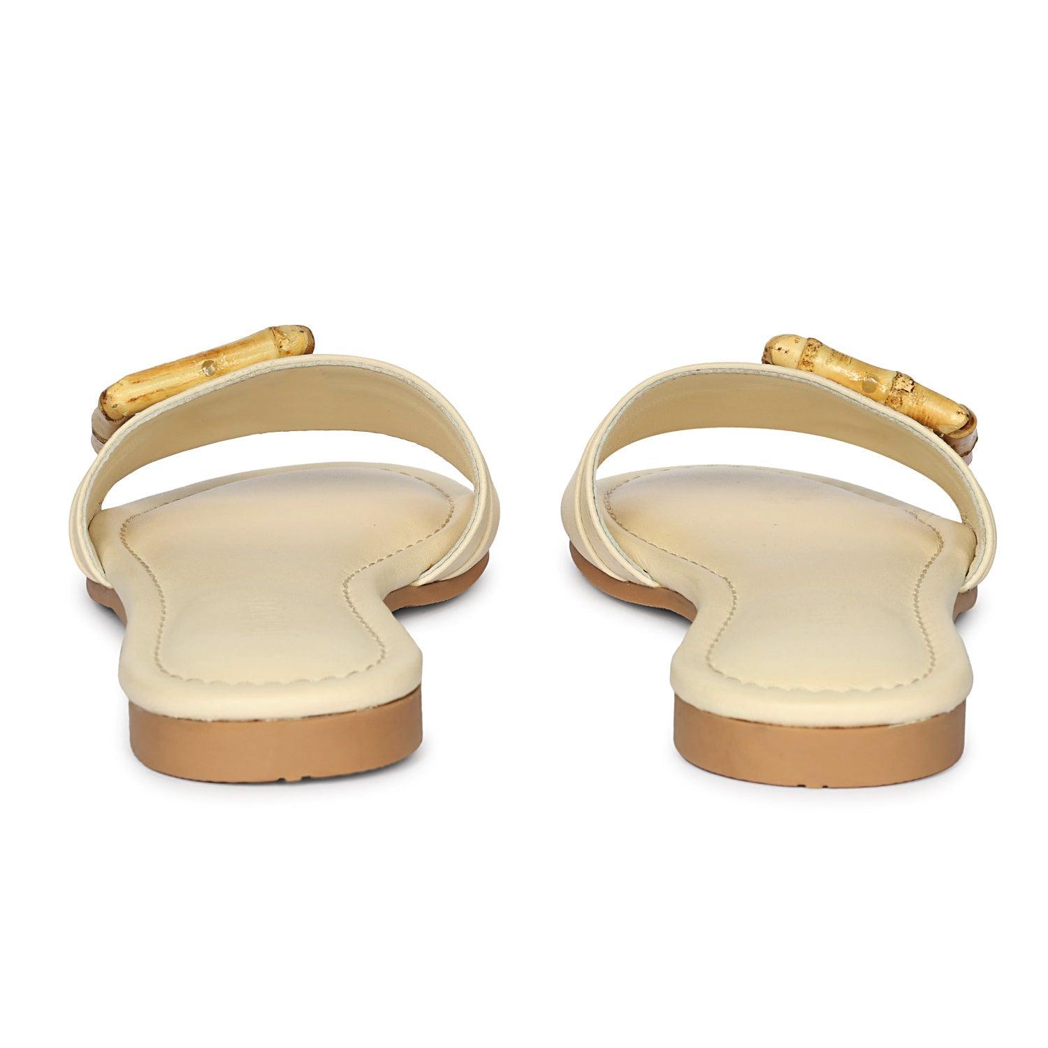 Amsterdam  Ivory Sandals Product Image