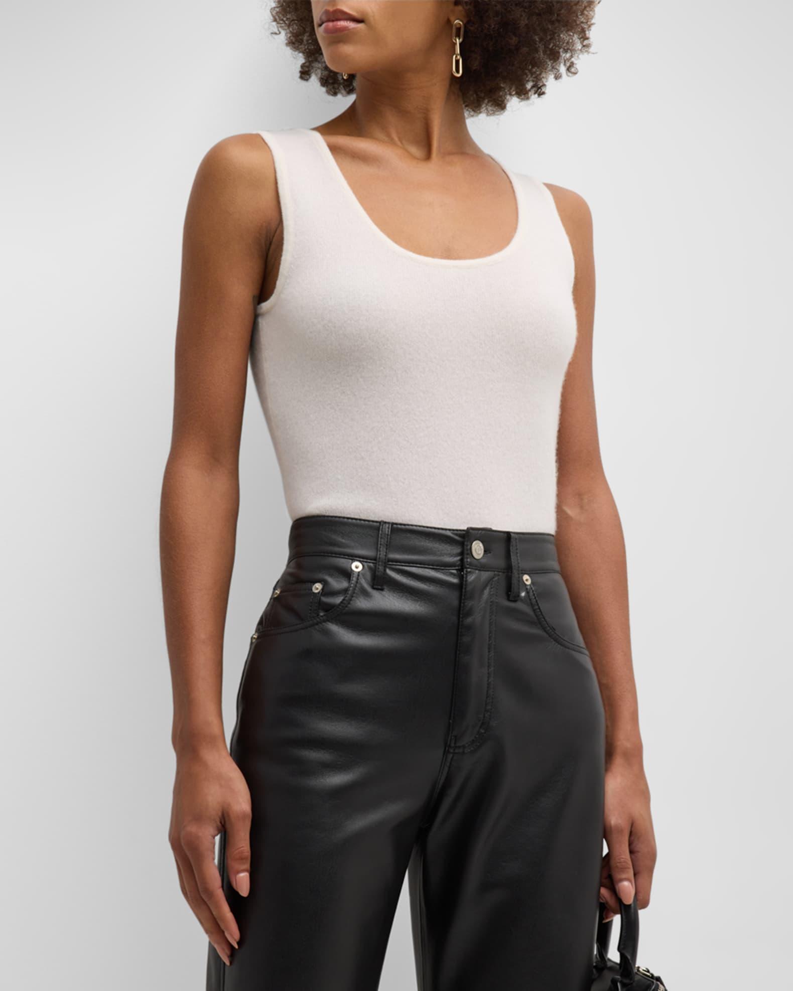 Cashmere Basic Tank Top Product Image