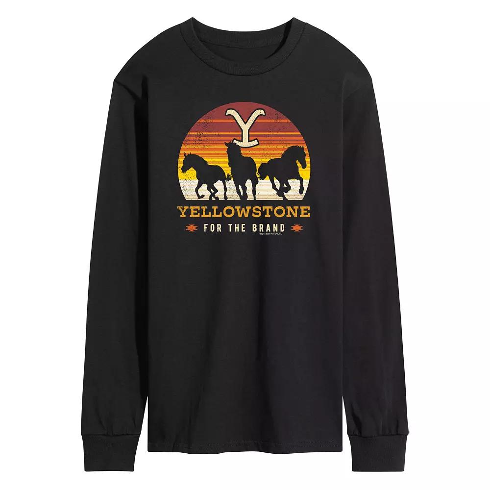 Disney/Pixar Finding Nemo Men's Dude Long Sleeve Graphic Tee,  Product Image