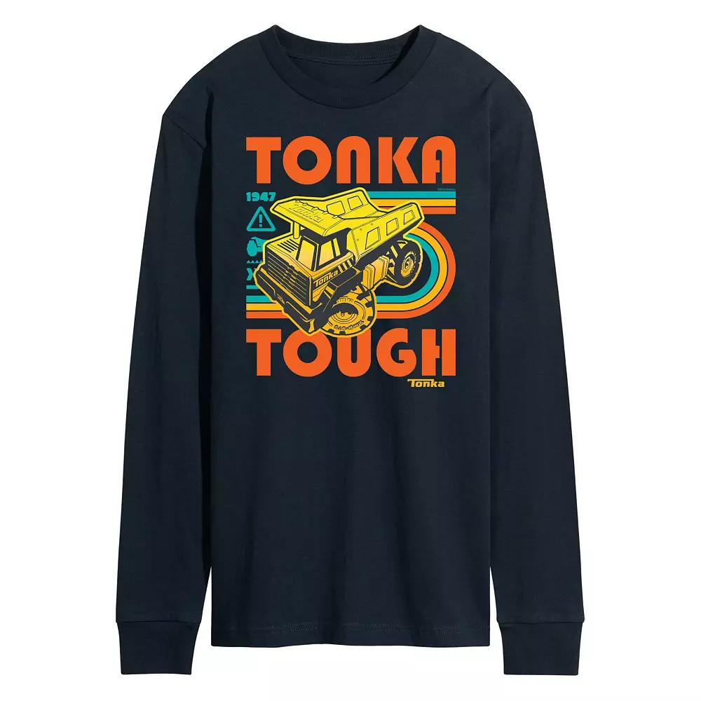 Men's Tonka Tough Long Sleeve Graphic Tee,  Product Image