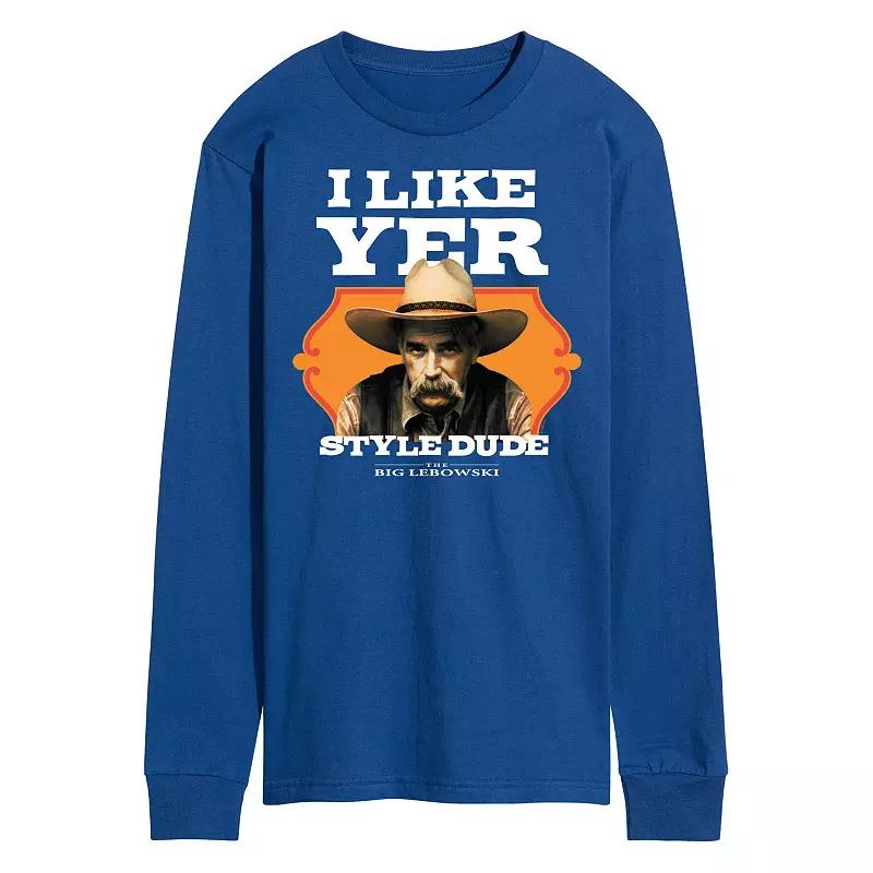 Mens The Big Lebowski Like Yer Style Graphic Tee Product Image