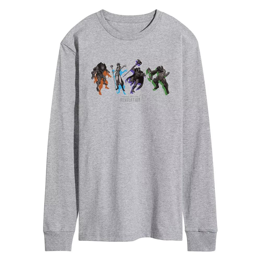 Men's He-Man Masters of the Universe Long Sleeve Graphic Tee,  Product Image