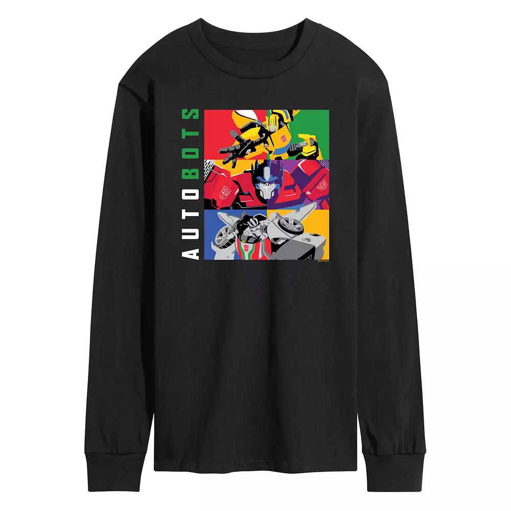Men's Transformers Autobots Long Sleeve Graphic Tee,  Product Image
