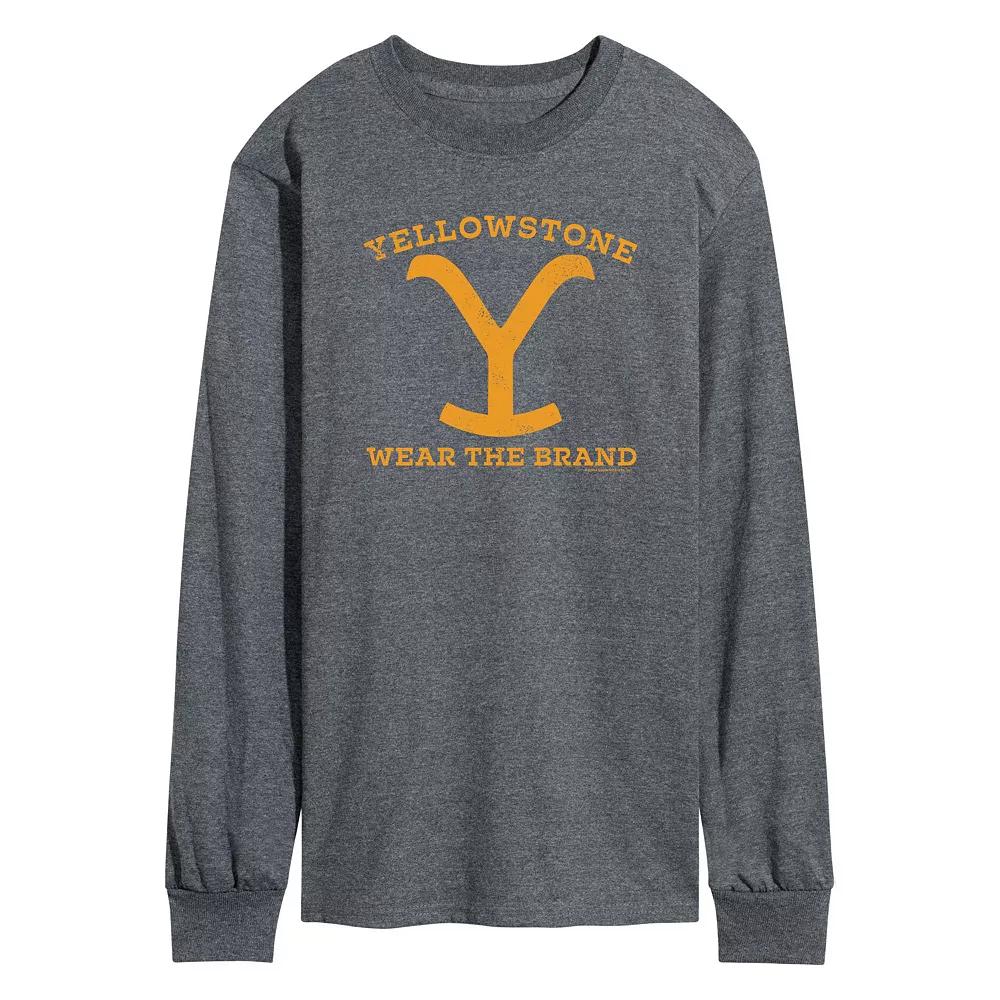 Men's Yellowstone Wear Brand Tee,  Product Image