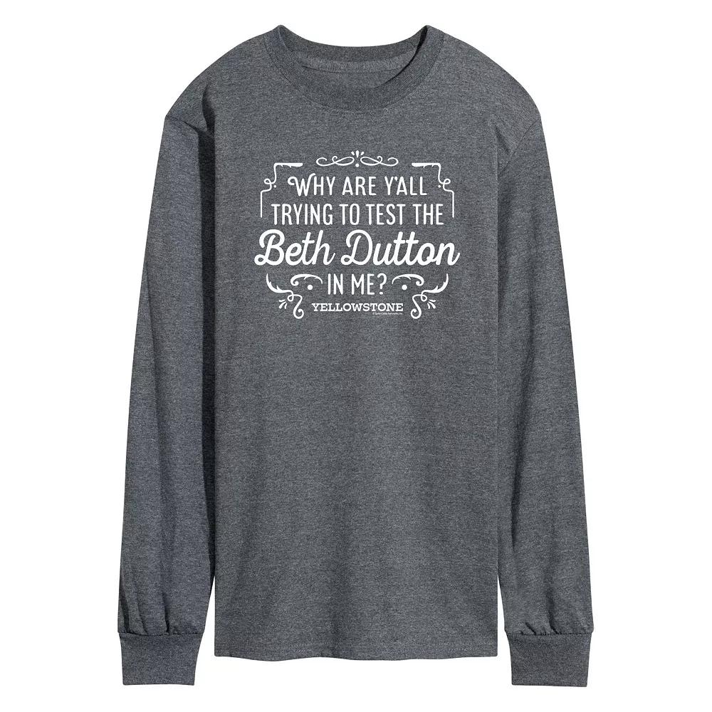 Men's Yellowstone Beth Dutton Tee,  Product Image