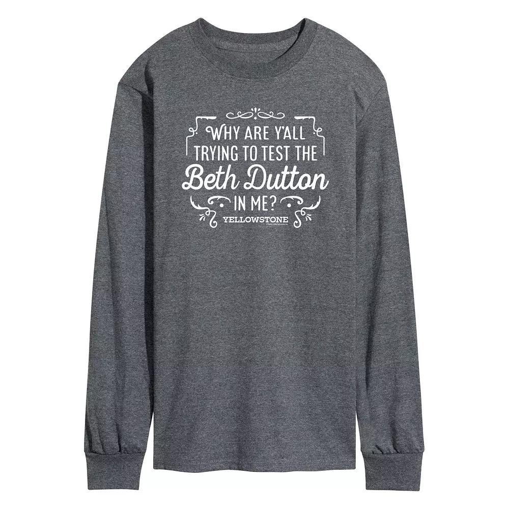 Men's Yellowstone Beth Dutton Tee,  Product Image