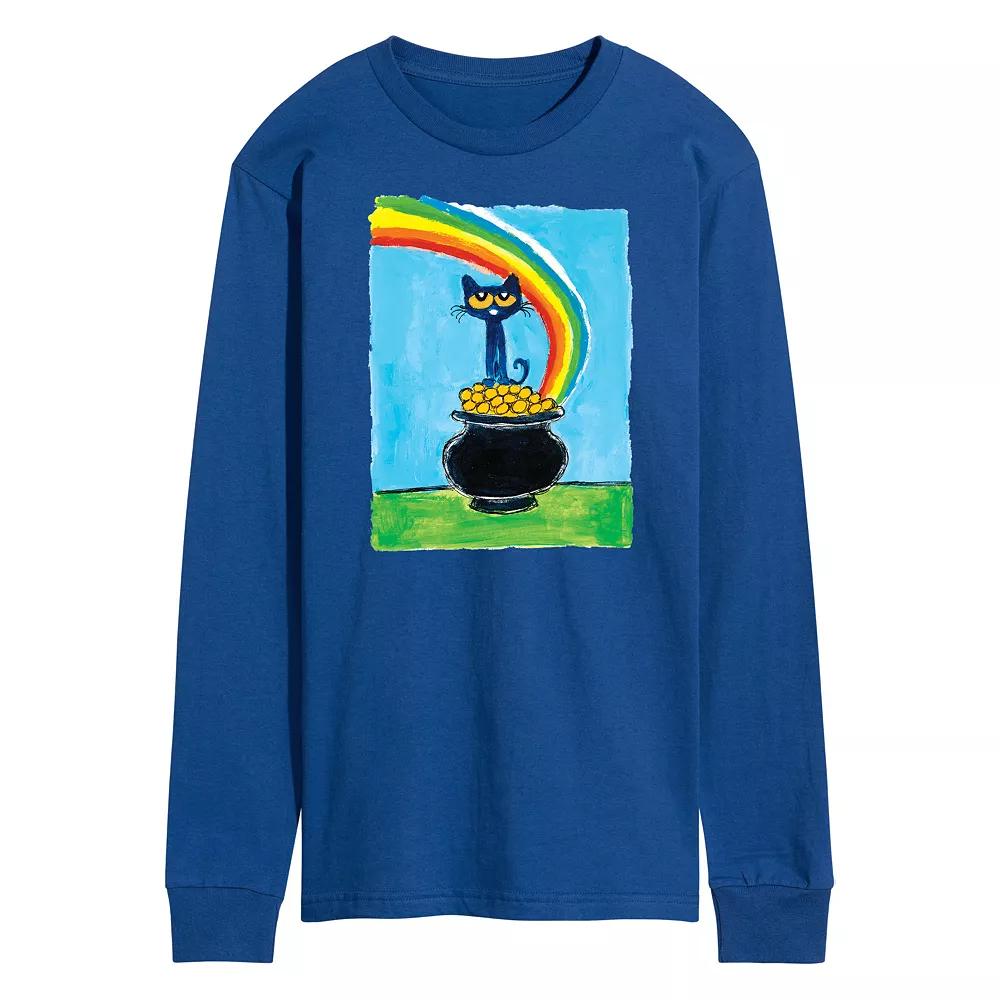 Men's Meh Heart Long Sleeve Tee,  Product Image