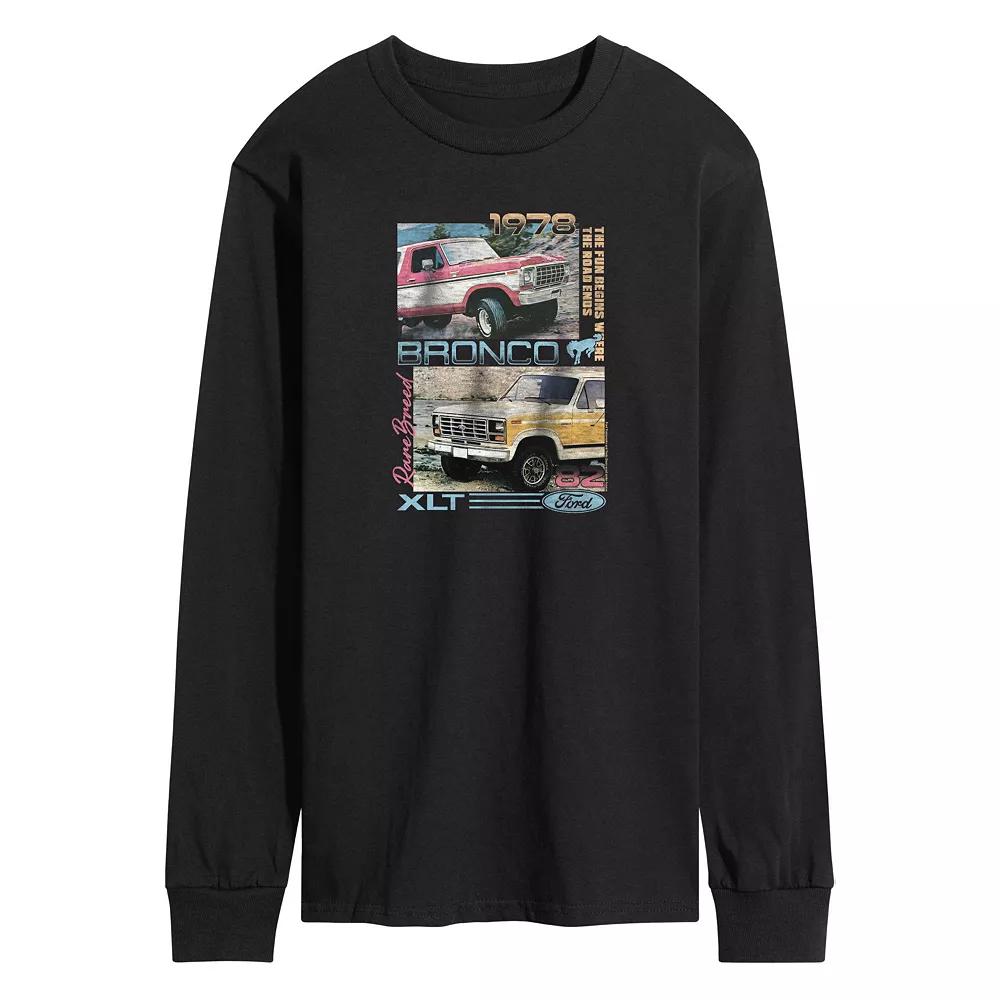 Mens Peanuts Hip Hop Hooray Long Sleeve Graphic Tee Product Image