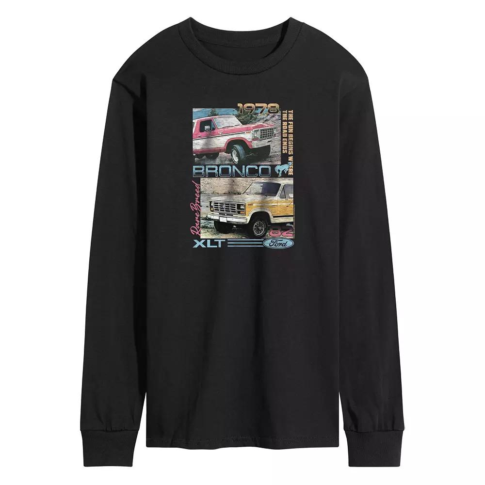 Men's Fix Stuff And I Know Things Long Sleeve Graphic Tee,  Product Image