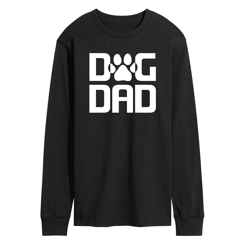 Men's Dog Dad Tee,  Product Image