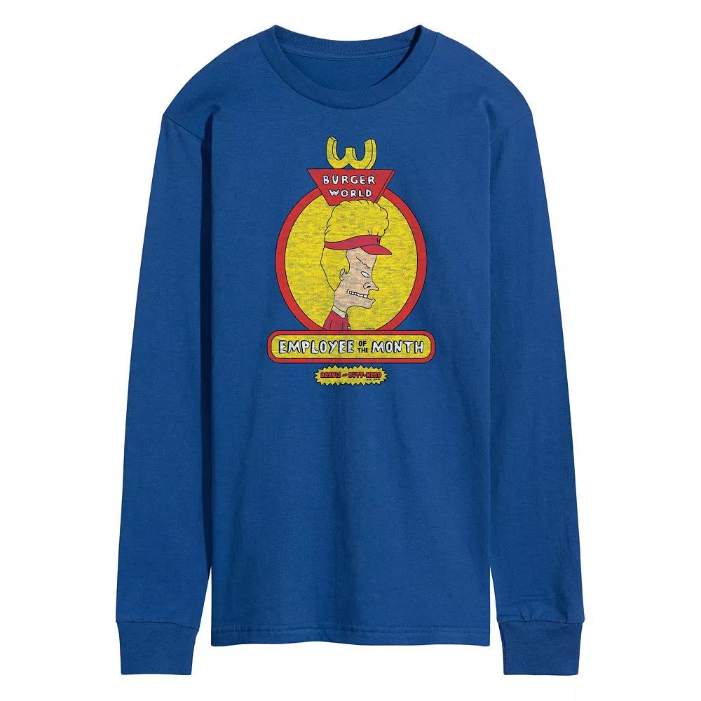 Men's The Office Finer Things Long Sleeve,  Product Image