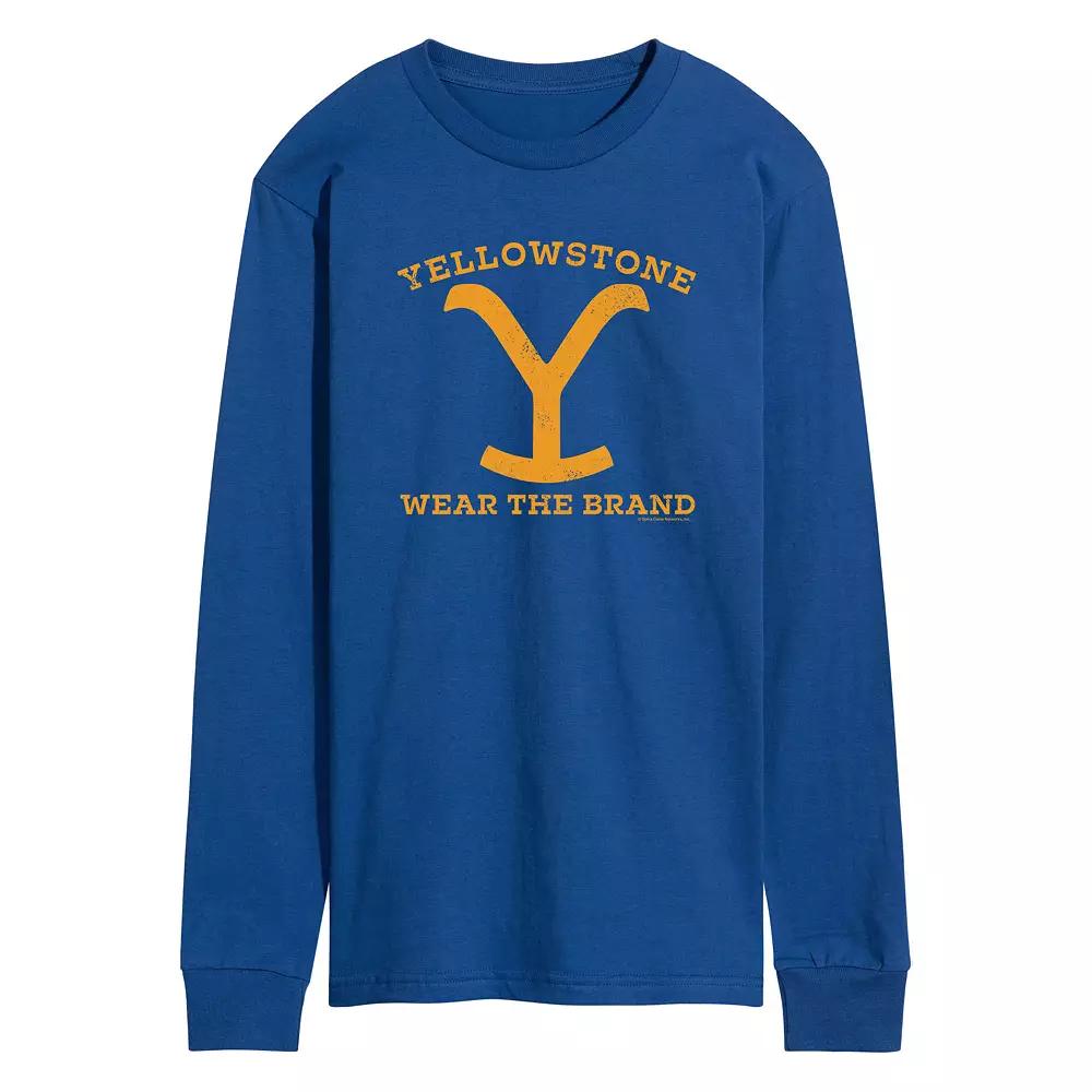 Men's Yellowstone Wear Brand Tee,  Product Image