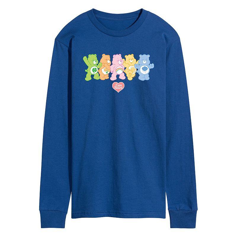 Men's Care Bears Lineup Long Sleeve,  Product Image