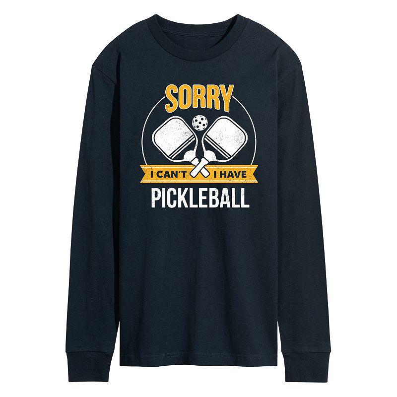 Men's Sorry Can't Pickleball Tee,  Product Image