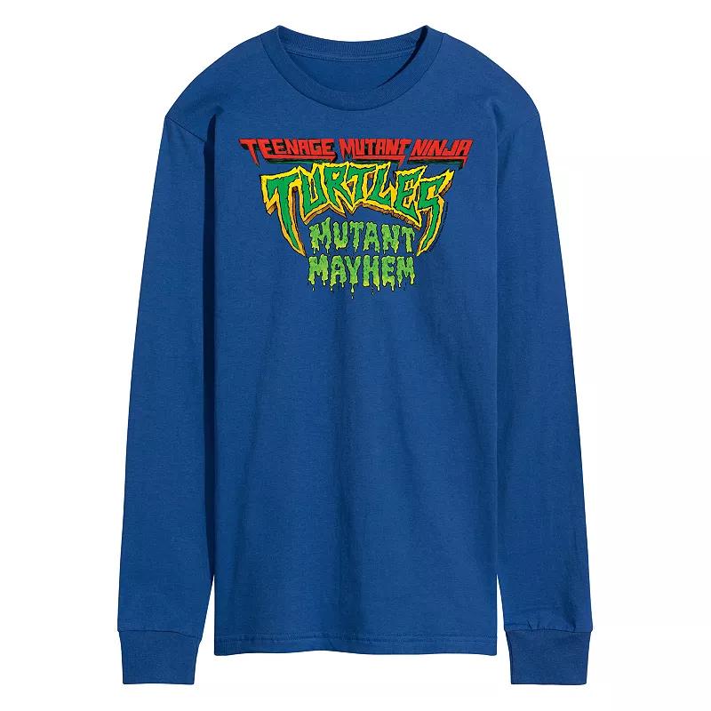 Men's Nickelodeon TMNT Mutant Mayhem Logo Graphic Tee,  Product Image