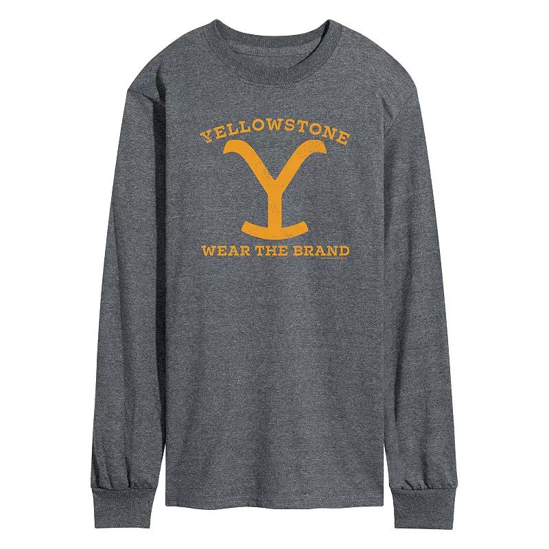 Men's Yellowstone Wear Brand Tee,  Product Image