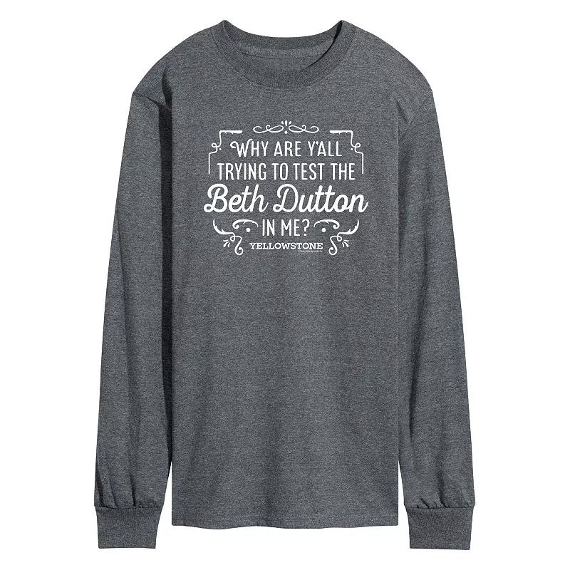Men's Yellowstone Beth Dutton Tee,  Product Image